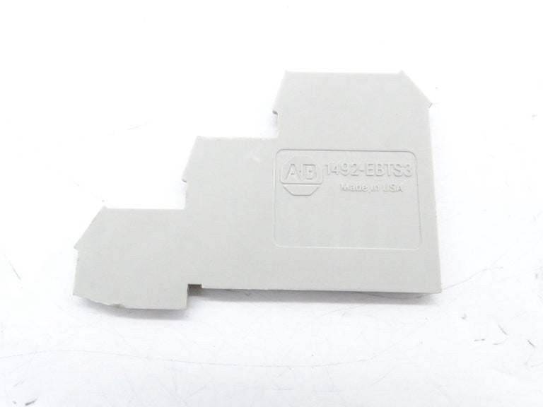 ALLEN BRADLEY 1492-EBTS3 TERMINAL BLOCK