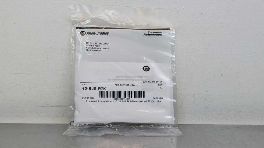 Allen-Bradley 60-BJS-R7K Replacement Bracket 42JS Visisight Ser A 7000 Series