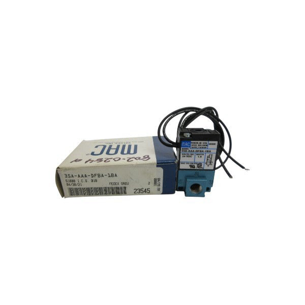 MAC 35A-AAA-DFBA-1BA 24VDC 120PSI NSMP