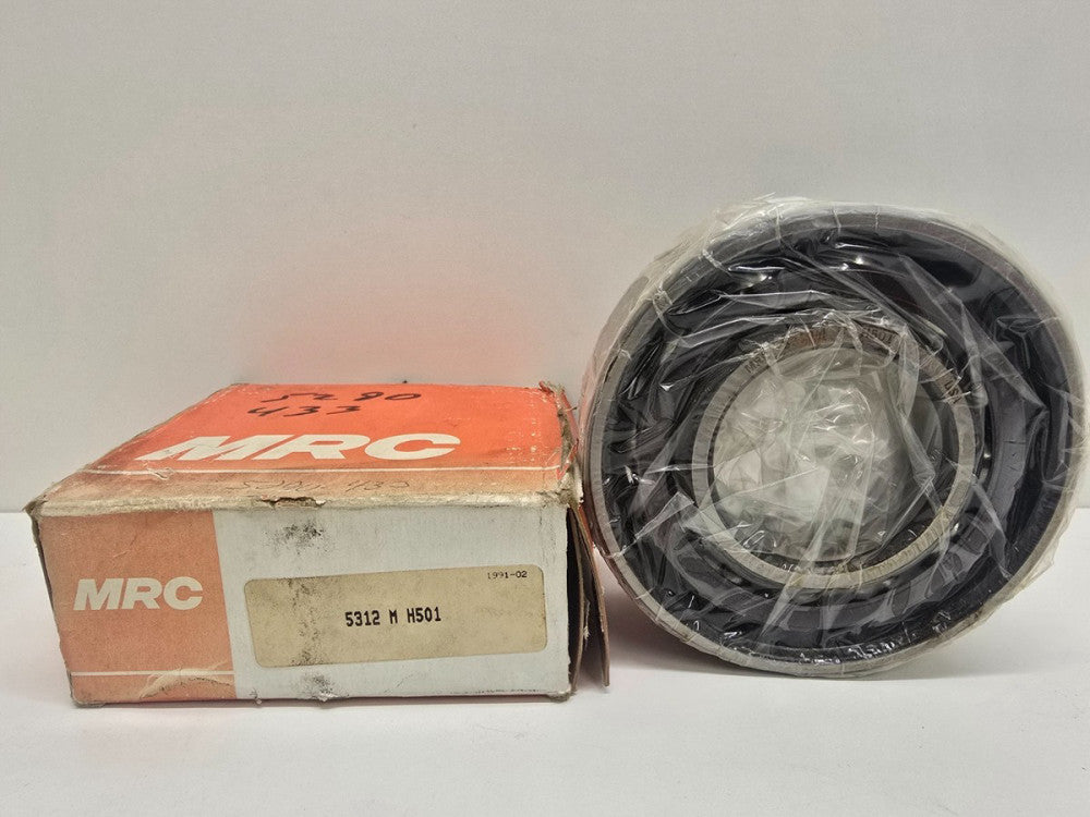 NEW OLD STOCK! MRC ANGULAR CONTACT BEARING 5312-M-H501
