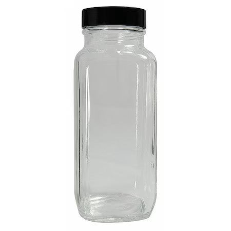Qorpak Glc-01255 Bottle,Wide,1 Oz,Glass,Packer,Pk48