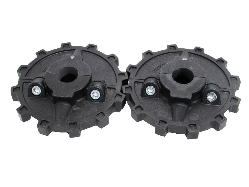 NEW LOT OF 2 REGINA UCC-12T SPROCKET 1" BORE 6" DIA. UCC12T