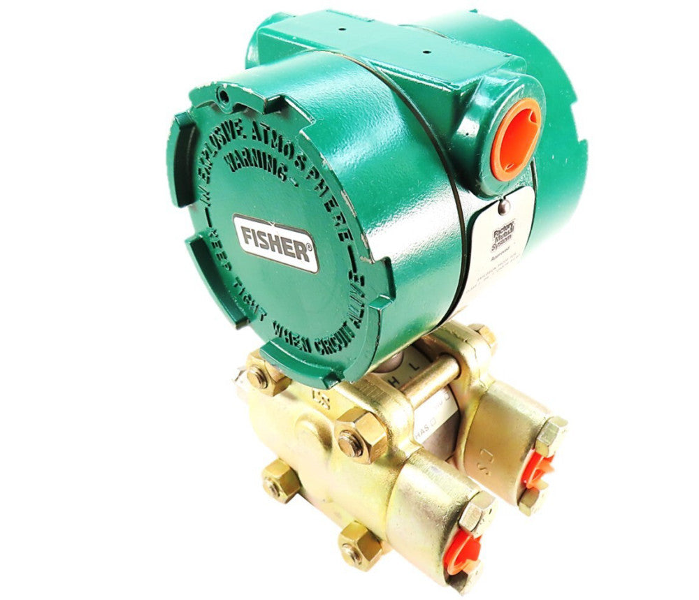Fisher 1151DP4E12 Pressure Transmitter 0-150in. H20 Max. W.P. 2000PSI NEW NO BOX