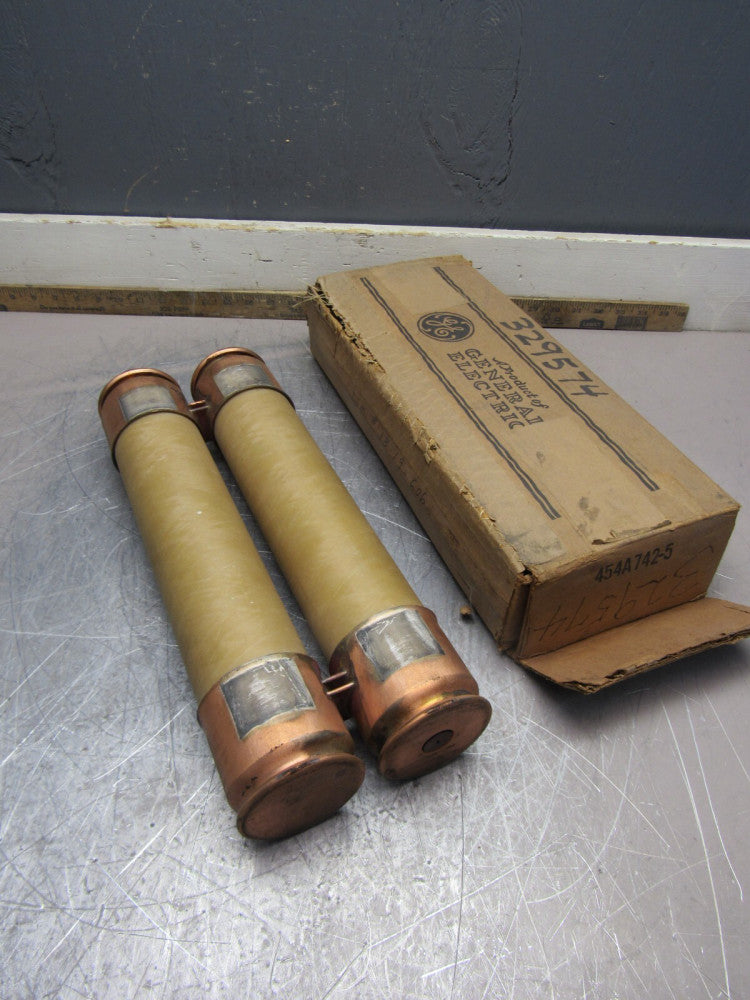 GENERAL ELECTRIC 9F60GJC450 450E TYPE-EJ-1 SIZE-DD 4.76KV FUSE NIB OLD STOCK !!
