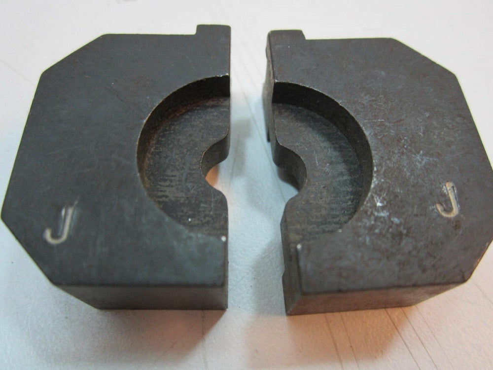 Thomas & Betts (BY51) T&B 6 Ton Kearney "J" Compression Crimp O-Die Set