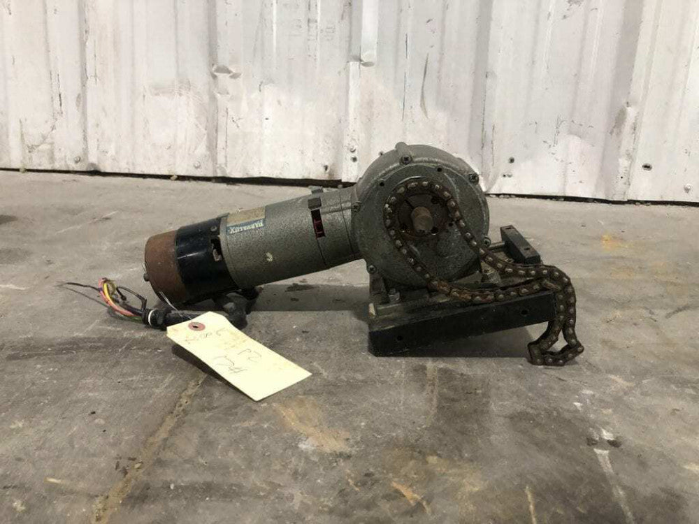 Parvalux Type WB DC Gearmotor 110VDC 4000RPM 160W 20/24:1