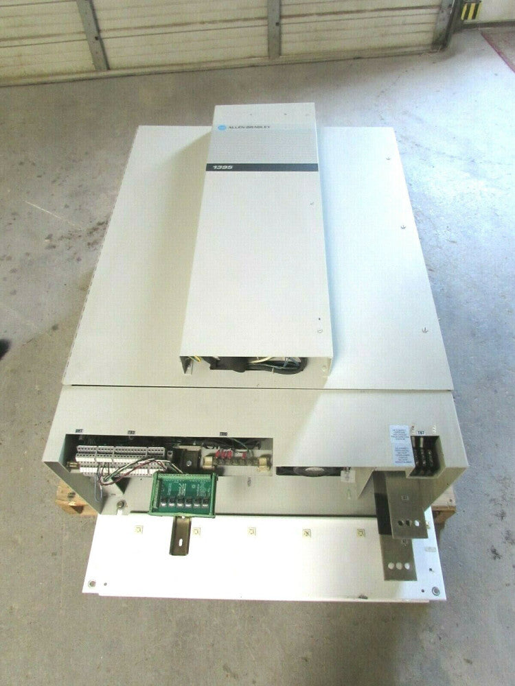 ALLEN BRADLEY 1395-B80N-EN-P30-P54EN , DC DRIVE, 250hp, W/196273 CONTROLNET PCB!