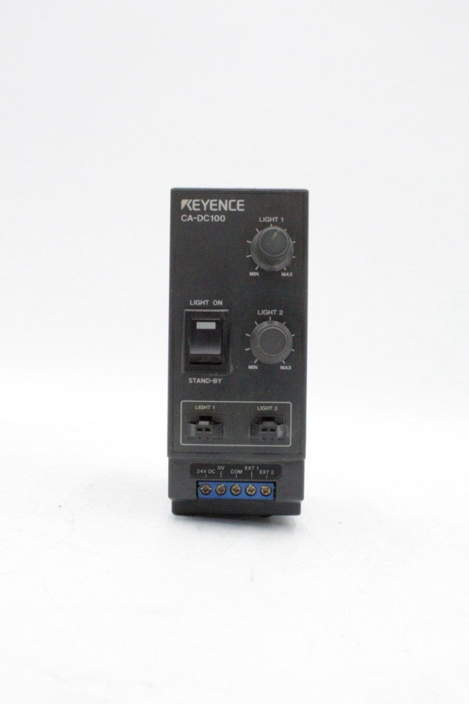 Keyence CA-DC100 Power Supply & Illuminator LED