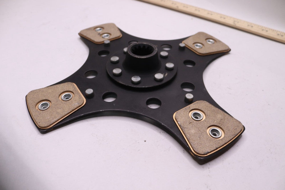 Tractor PTO Driven Plate 