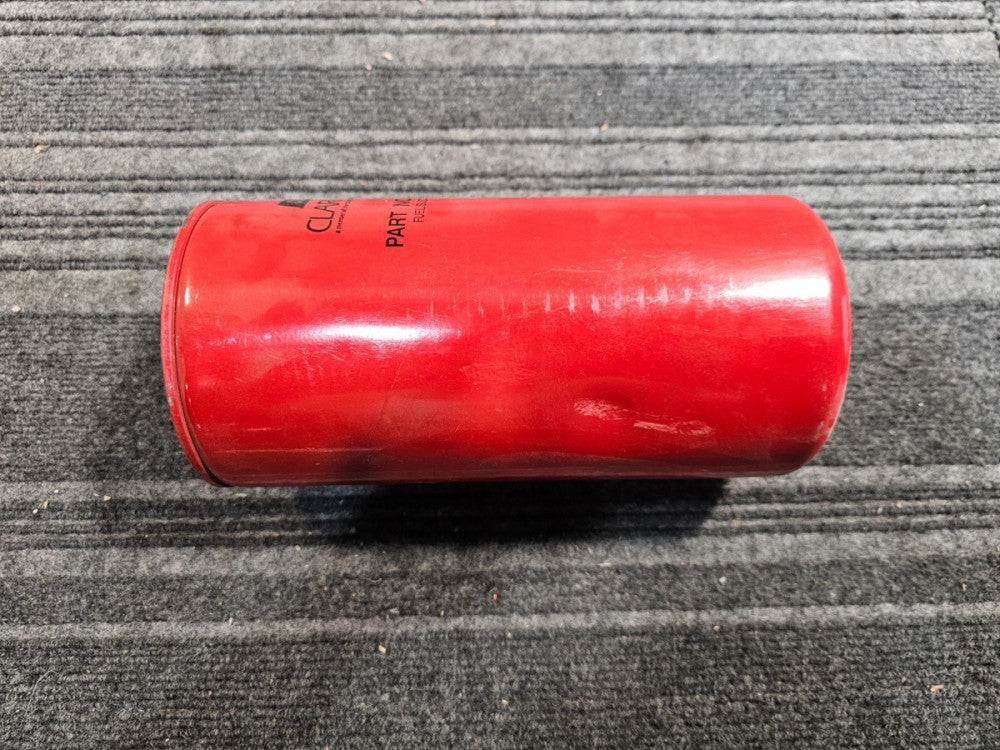 (QTY 4) Clark Filter FL-3WSO-C Fuel Suction Strainer 4 21/32 Outside Dia. Red
