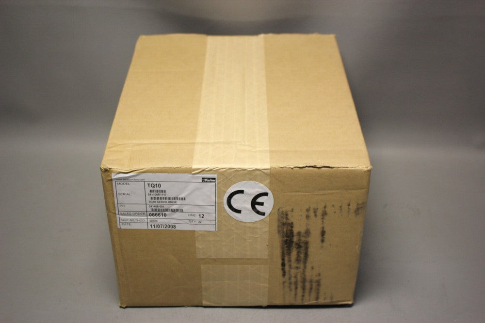 NEW PARKER SERVO DRIVE  TQ10