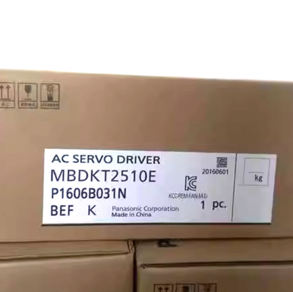 PANASONIC MBDKT2510E AC Servo Driver NEW