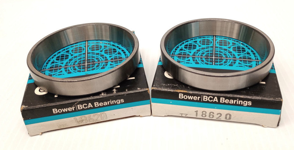 Bower BCA 18620 Federal Mogul Tapered Roller Bearing Cup (Pack Of 2)