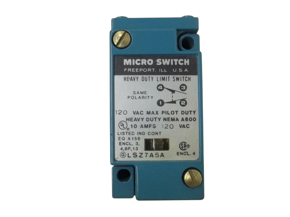 MICRO SWITCH LSZ7A5A (BODY ONLY) UNMP