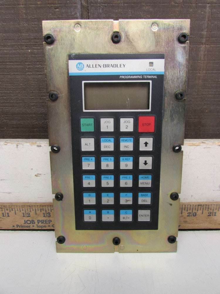 ALLEN BRADLEY 1300-EMT SER-A FRN-V3.01 PROGRAMMING TERMINAL XLNT USED TAKEOUT !!