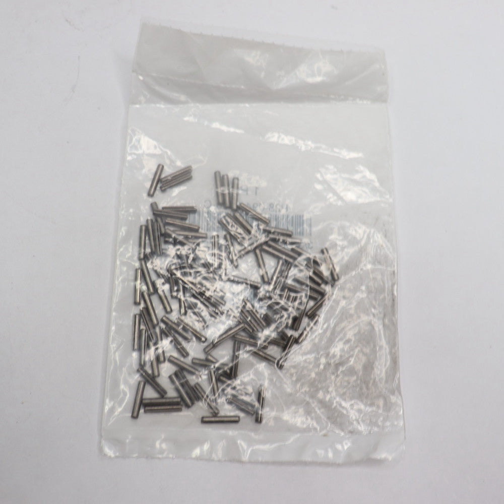 (100-Pcs) Slotted Tension Roll Pins 18-8 Stainless Steel 3/32" x 1/2"