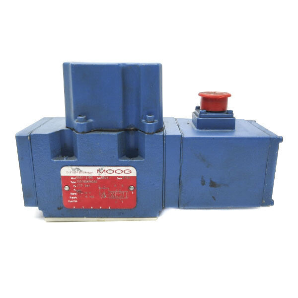 MOOG D661-318D S55FOGMANSA0 10V UNMP