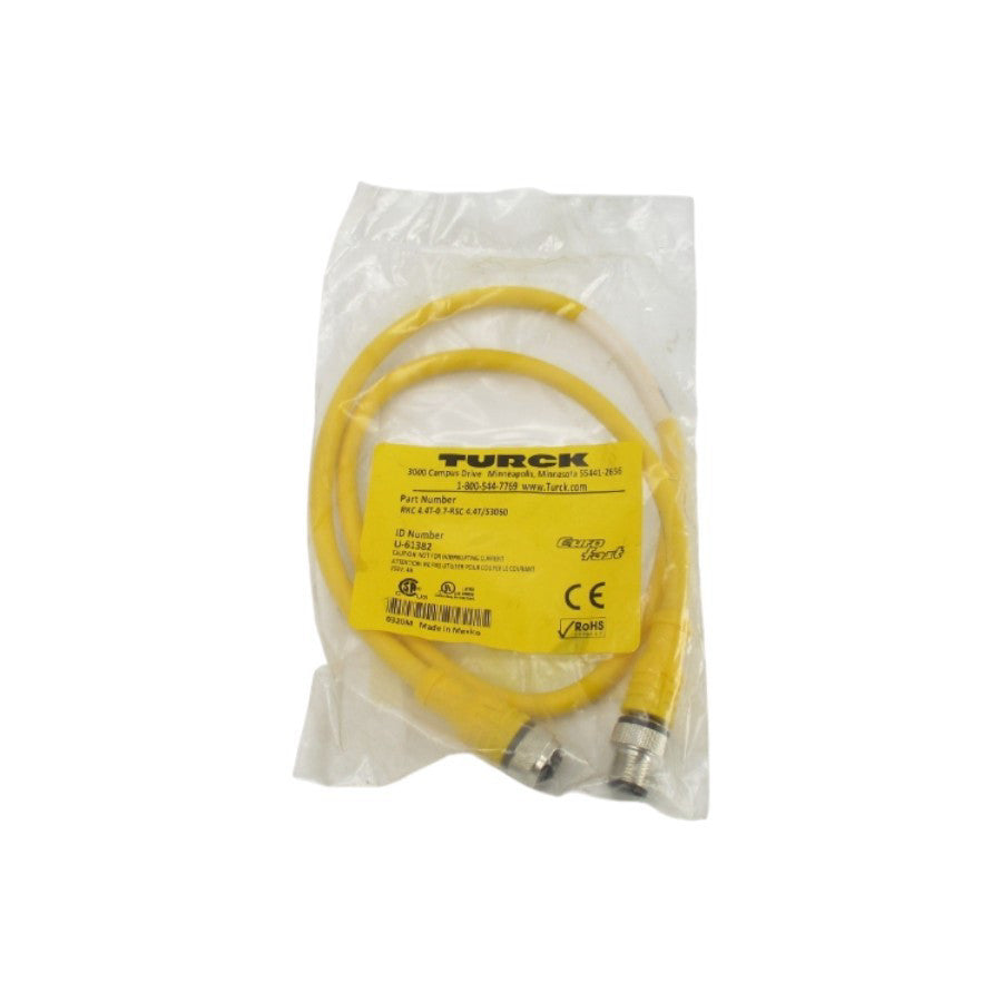 TURCK RKC4.4T-0.7-RSC4.4T/S3060 U-61382 250V 4A NSMP