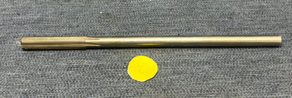 UNBRANDED .3550" CHUCKING REAMER   7" OAL  1-3/4" LOC 6-FLUTES STRAIGHT HS