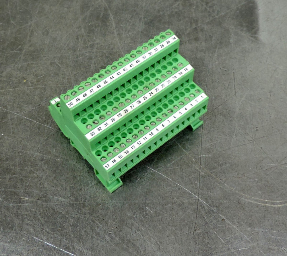 Phoenix Contact FLK-D50 SUB/B Interface Terminal Module Connector  No. 2283676
