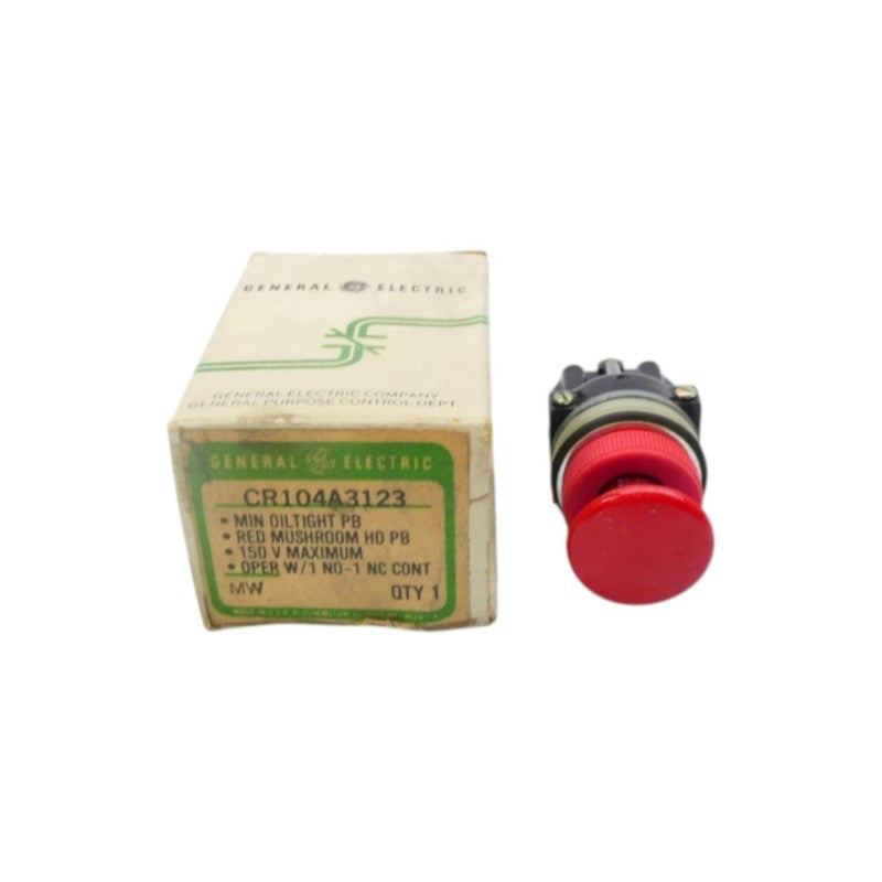 GENERAL ELECTRIC CR104A3123 150V NSMP