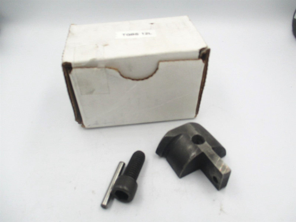 (TGBS 12L) 1-1/2" Left Hand Bar Anvil For V-Bottom Threading and Grooving Bar