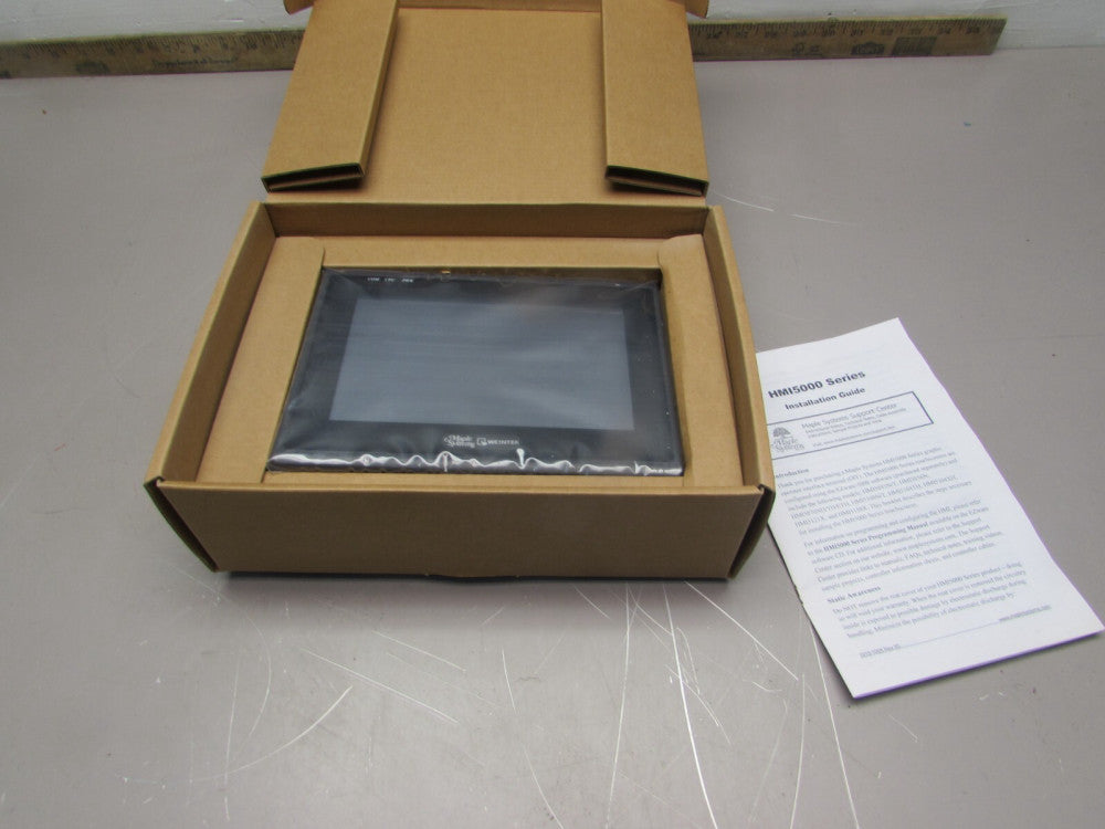 MAPLE SYSTEMS HMI5070TH ,  7" COLOR TOUCHSCREEN, 24 VDC, NEW IN BOX! MAKE OFFER!