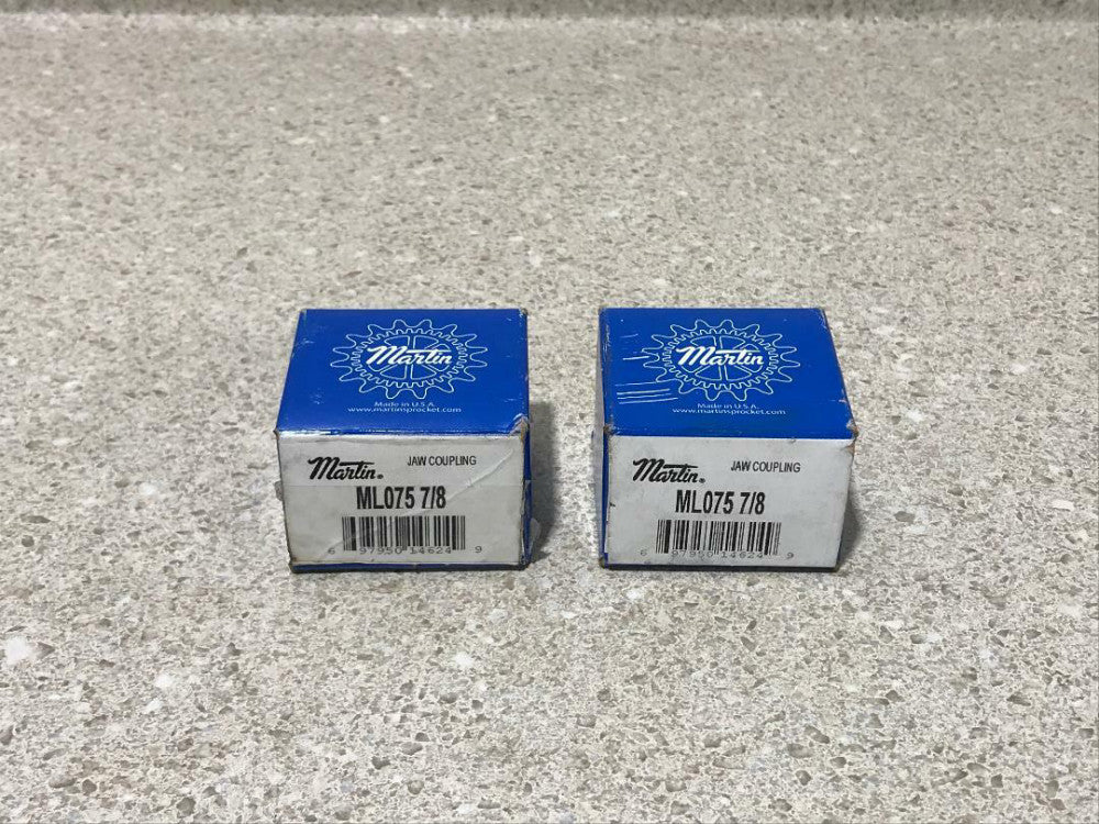 Martin ML075 7/8 NEW (Lot of 2)