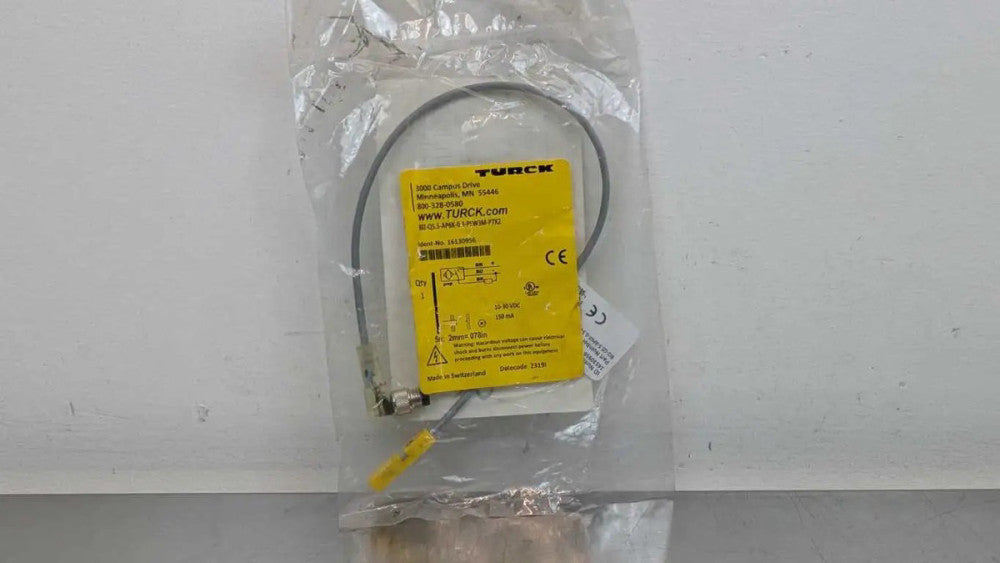 Turck BI2-Q5.5-AP6X-0.3-PSW3M-P7X2 Inductive Sensor 16130956 2mm 10-30VDC 150mA