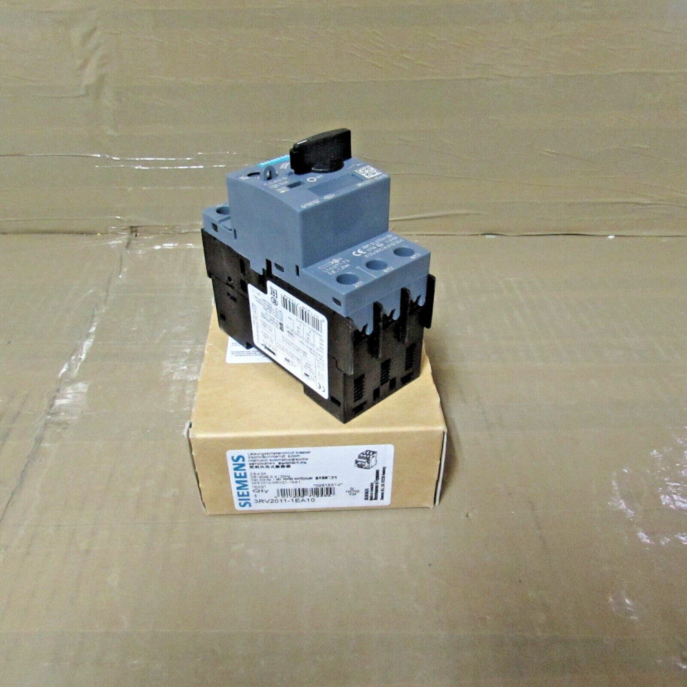 SIEMENS SIRIUS 3RV2011-1EA10 MOTOR CONTROLLER 52A 4FLA NEW IN BOX! MAKE OFFER!!