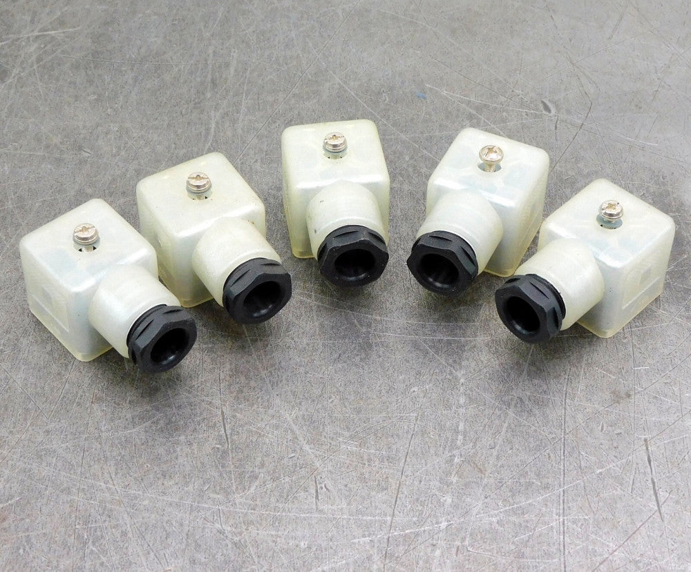 Canfield 6-48 Solenoid Valve Connector Lot of Five (5)