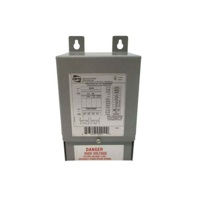HAMMOND POWER SOLUTIONS QEP9P 600V NSNP