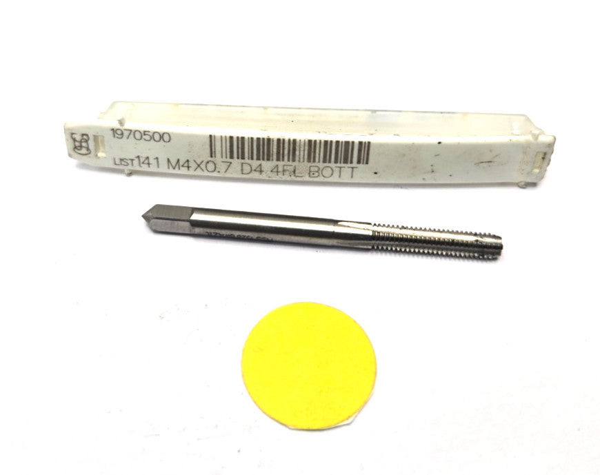 OSG M4X0.7 STRAIGHT FLUTE BOTTOMING CHAMFER