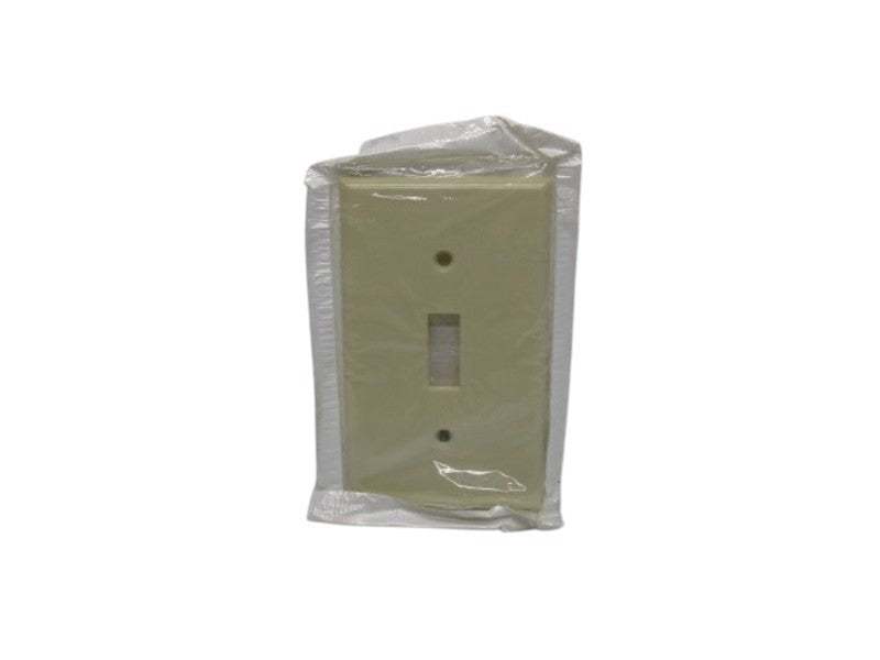 LEVITON 510-86001 TOGGLE SWITCH WALLPLATE  NSMP