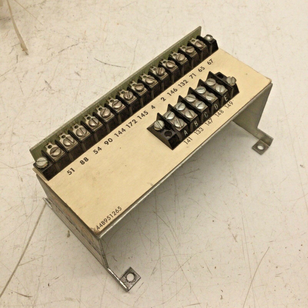 General Electric 6VRC2002A2 Statotrol Control Bracket
