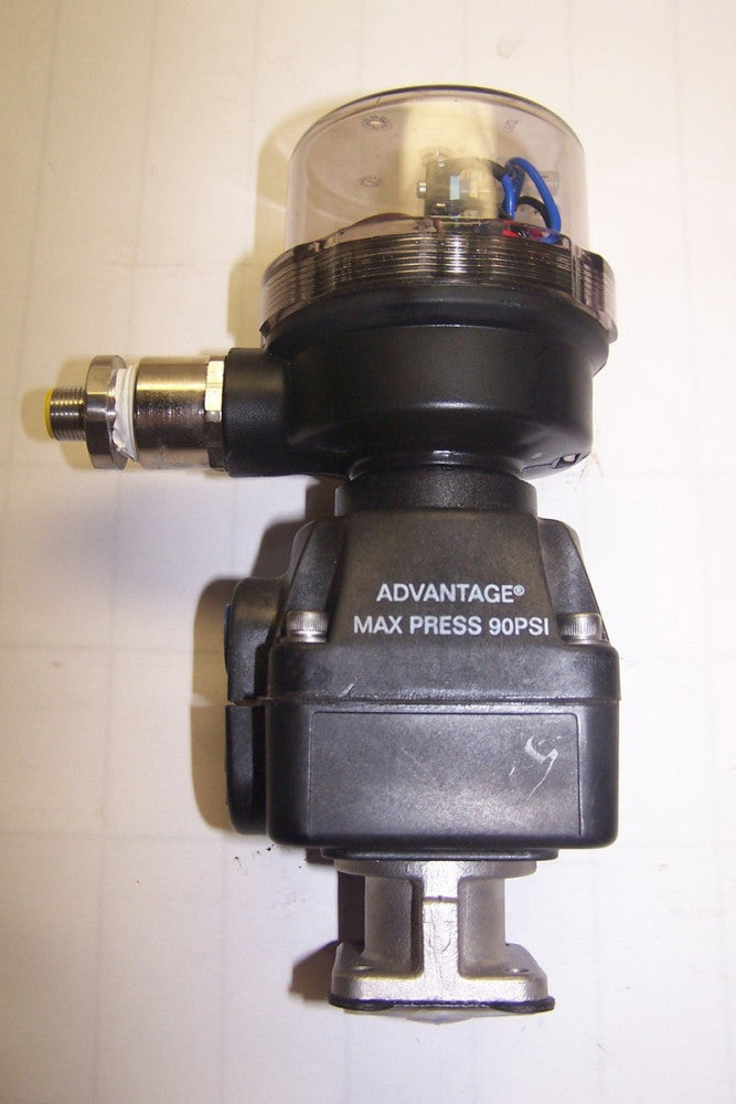 ITT ADVANTAGE 90 PSI ACTUATOR .25" DIAPHRAGM W/ 6A 48V MECHANICAL SWITCH VSPS48