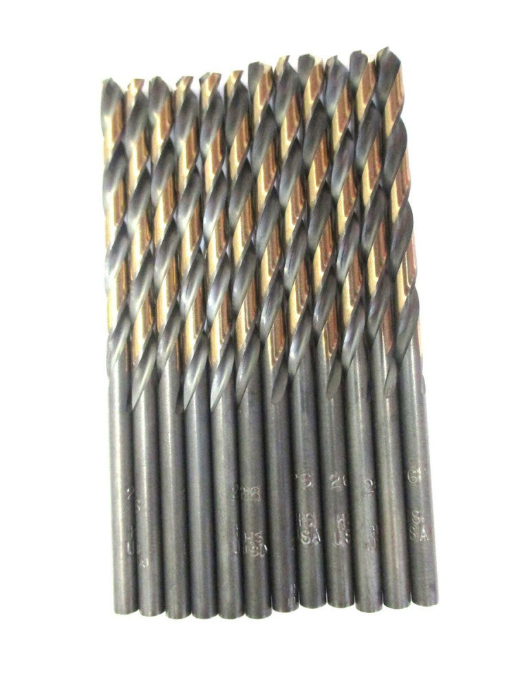 CTD (39190) #26 5/32" x 3" OAL Premium HSS Jobber Drill - 12 QTY