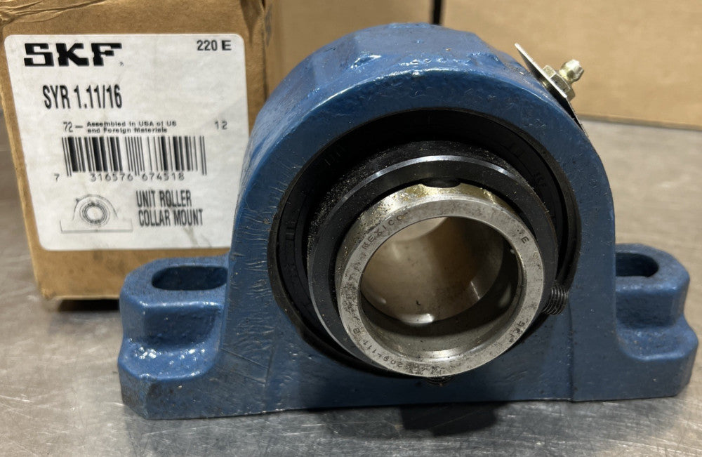 SKF SYR-1-11/16 BEARING Nos Surplus