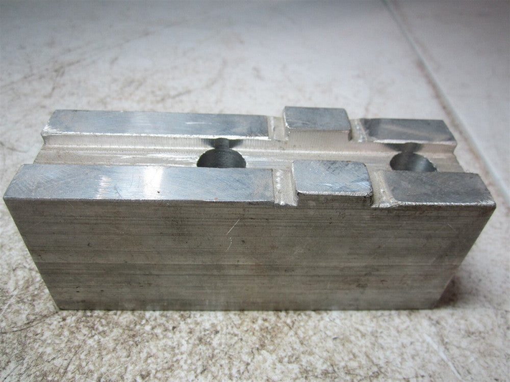 H & R Mfg 10-HSH 0 A Heavy Duty Soft Top Drill Chuck Jaw