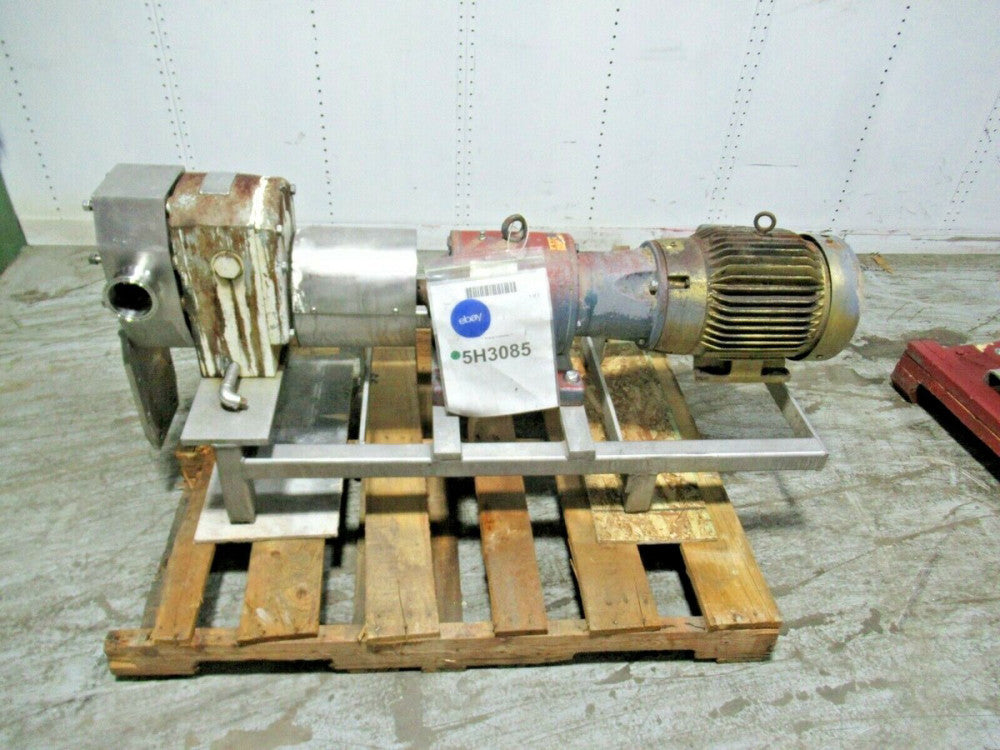 APV, Model R6BS, Positive Displacement Pump