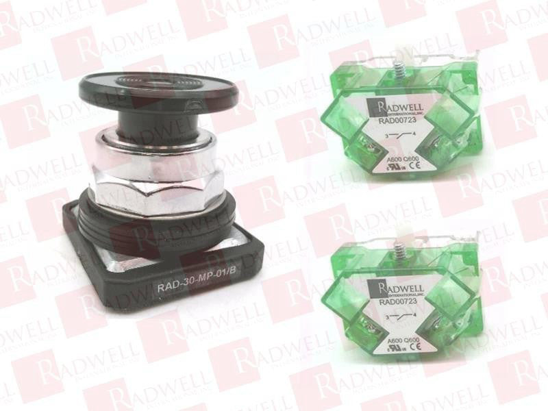 RADWELL RAD-30-MP-01/B-20 / RAD30MP01B20 (BRAND NEW)