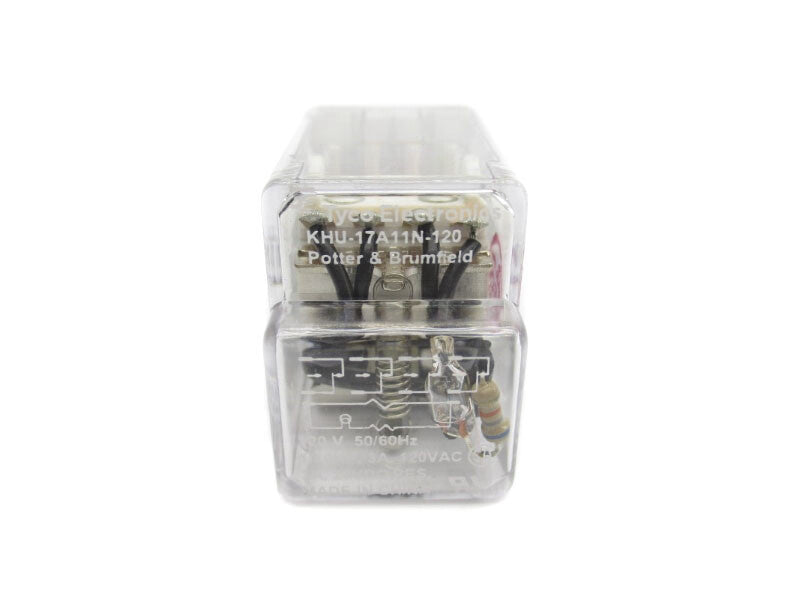 TYCO ELECTRONICS KHU-17A11N-120 120VAC 3A NSNP