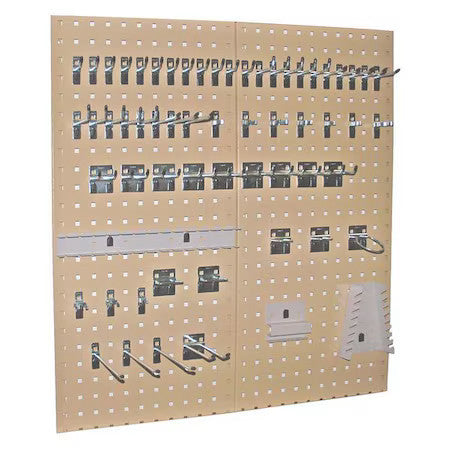 Kennedy 99853 Pegboard Hook Assortment Kit,Zinc Plated