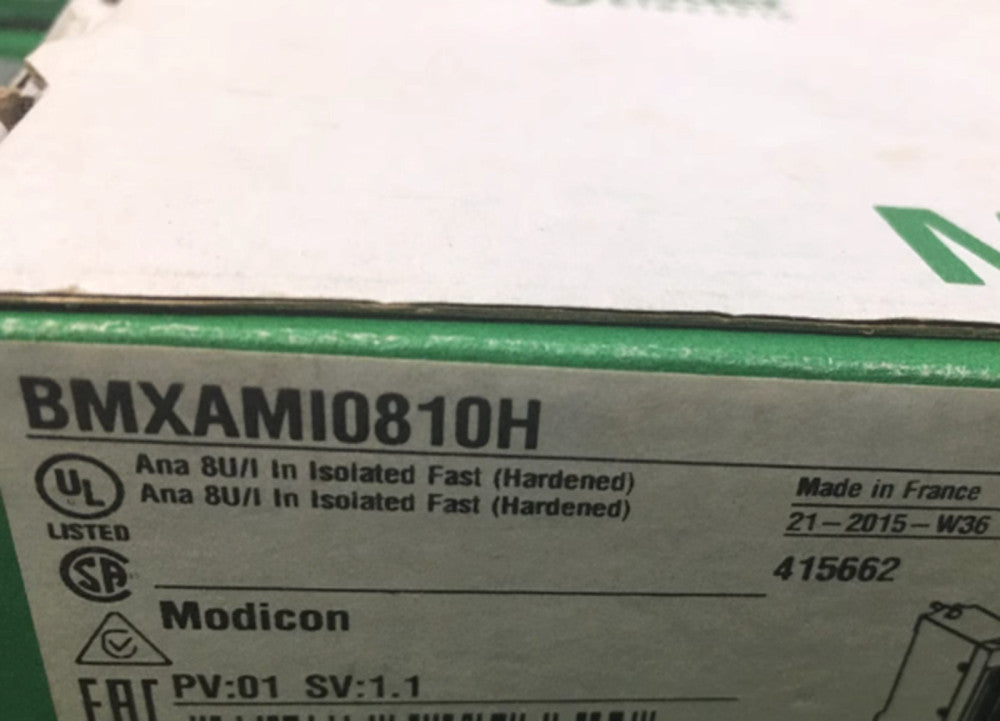 One Brand New Schneider BMXAMI0810H PLC Module New BMX AMI 0810