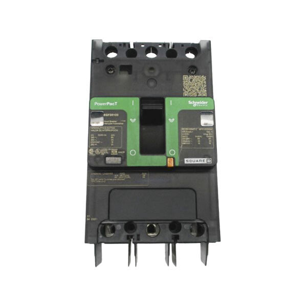 SQUARE D BGF36100 480V 100A (GREEN) NSNP