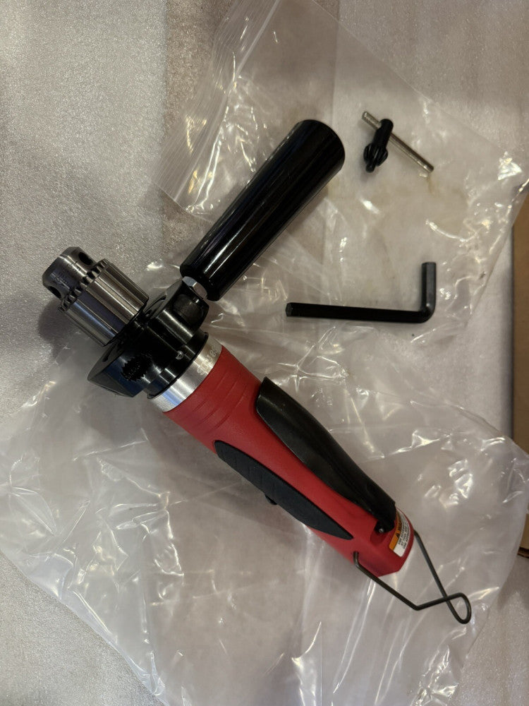 MADE IN USA Sioux Reversible Drill 1HP 1/4" Chuck Pneumatic Air SDR10S25R2