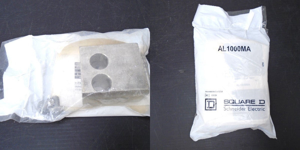 SQUARE-D - AL1000MA - MA, MH, MX, ME BREAKER LUG KIT - 350-1/0 kcmil AWG - (NEW)