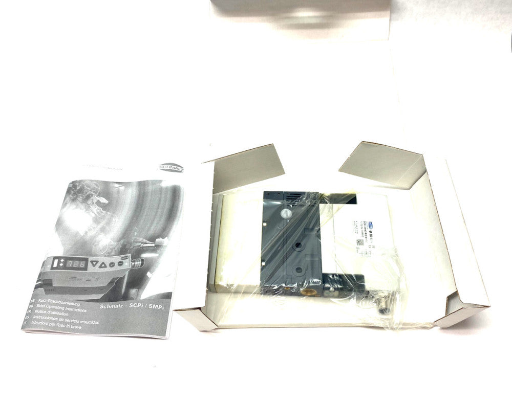 Schmalz SCPi 25 NO RD M12-5 Compact Vacuum Ejector M12 Conn, 10.02.02.03369/2