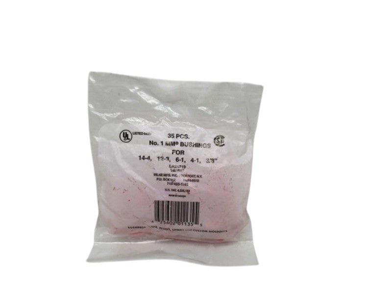 MILINE NO. 1 MM BUSHINGS (PK OF 35)  NSMP