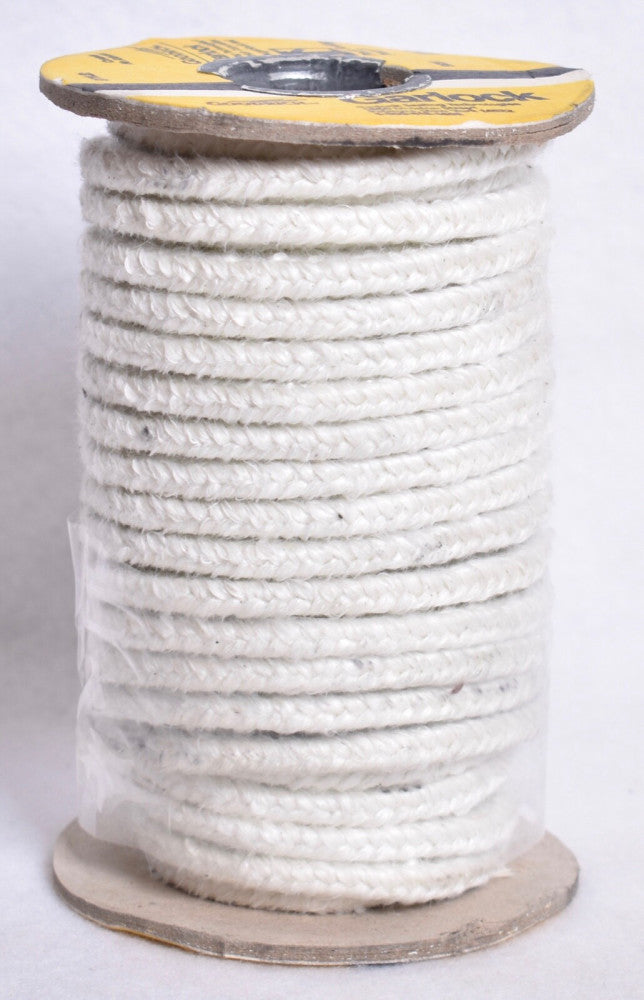 Garlock 5452 Thermo-Sil Fiberglass Valve Packing 3/16" 1 Lbs